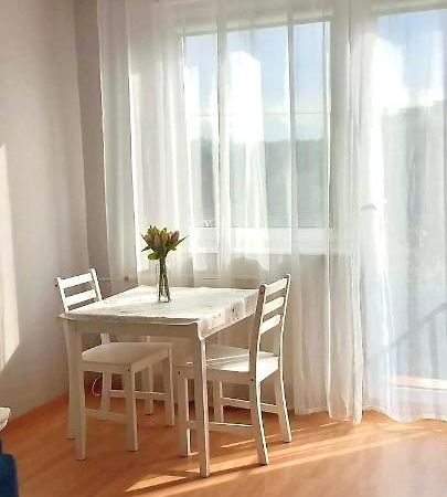 Kawalerka Blisko Plazy Gdansk Przymorze Appartement Buitenkant foto