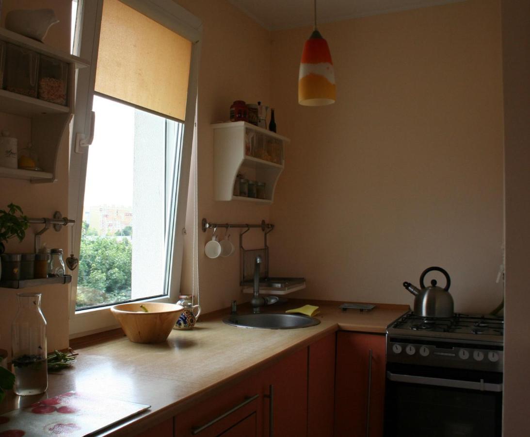 Kawalerka Blisko Plazy Gdansk Przymorze Appartement Buitenkant foto