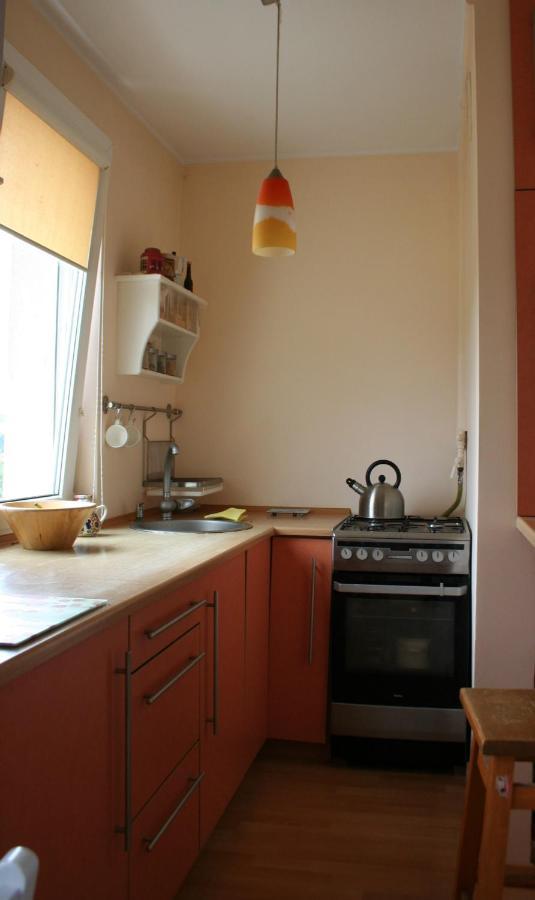 Kawalerka Blisko Plazy Gdansk Przymorze Appartement Buitenkant foto