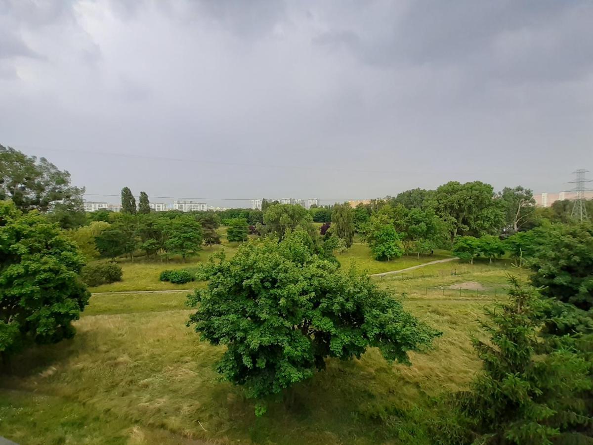 Kawalerka Blisko Plazy Gdansk Przymorze Appartement Buitenkant foto