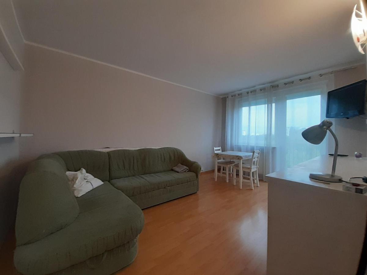 Kawalerka Blisko Plazy Gdansk Przymorze Appartement Buitenkant foto